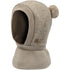 Mikk-Line Airwool Balaclava w Knit Wool Melange Denver